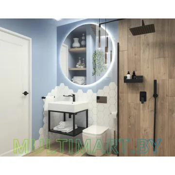 Смеситель Deante Hiacynt Nero BQH N20M картинка 4